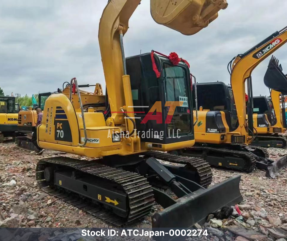 2022 Komatsu PC70